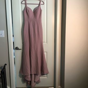 NWT Jarlo London Dusty Pink dress